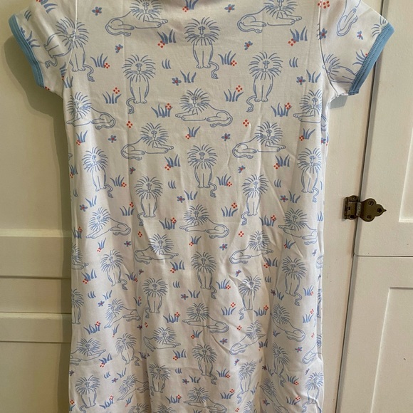 NWT! The Beaufort Bonnet Company Polly Play Dress: Just Lion Around, Size 11 - Picture 3 of 9